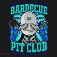 Texas Bbq Pit Club Griller Pitmaster Barbecue Lover Gift Bucket Hat thumb 4