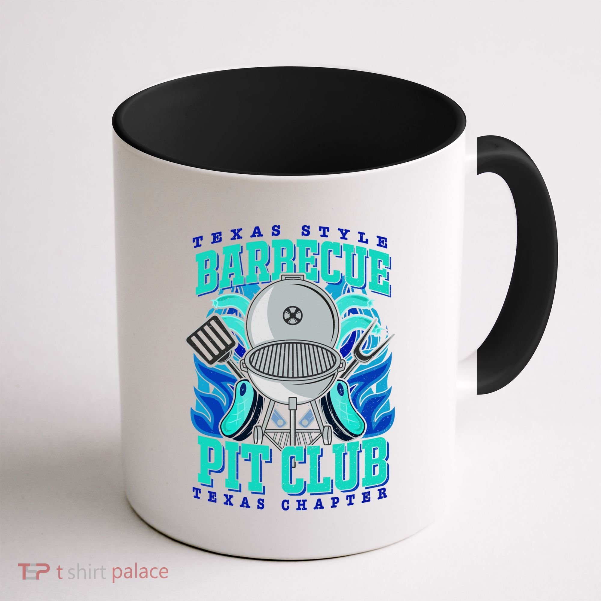 Texas Bbq Pit Club Griller Pitmaster Barbecue Lover Gift Coffee Mug