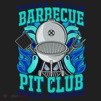 Texas Bbq Pit Club Griller Pitmaster Barbecue Lover Gift Beanie thumb 2