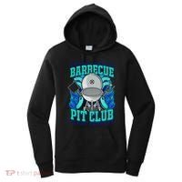 Texas Bbq Pit Club Griller Pitmaster Barbecue Lover Gift Women's Hoodie thumb 0