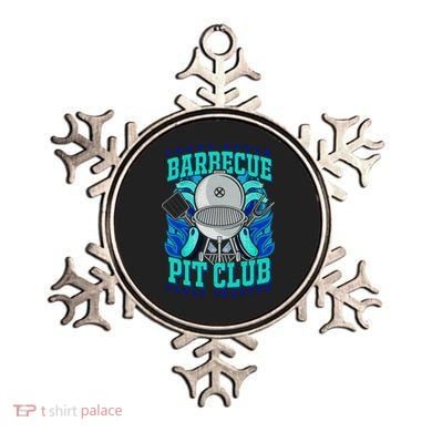 Texas Bbq Pit Club Griller Pitmaster Barbecue Lover Gift Ornament