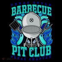 Texas Bbq Pit Club Griller Pitmaster Barbecue Lover Gift Ornament thumb 1
