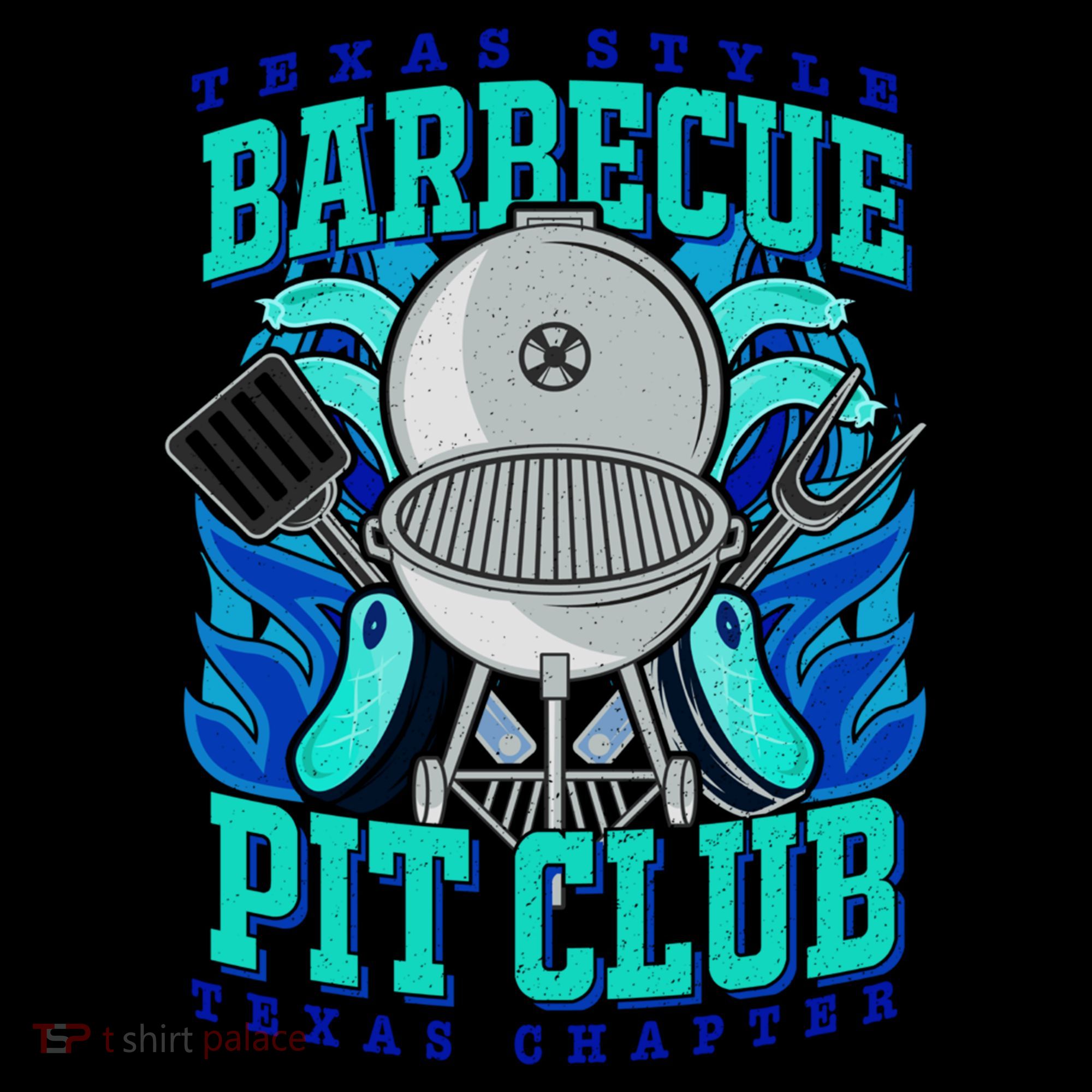 Texas Bbq Pit Club Griller Pitmaster Barbecue Lover Gift Ornament