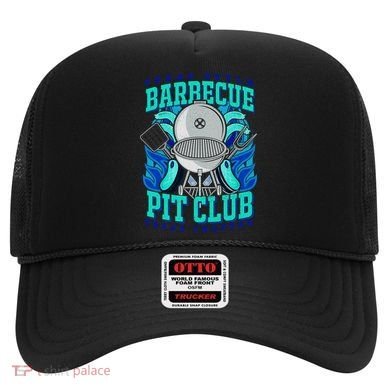 Texas Bbq Pit Club Griller Pitmaster Barbecue Lover Gift Hat