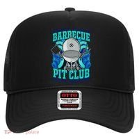 Texas Bbq Pit Club Griller Pitmaster Barbecue Lover Gift Hat thumb 0