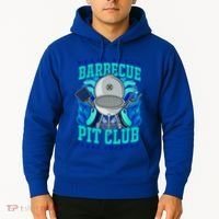 Texas Bbq Pit Club Griller Pitmaster Barbecue Lover Gift Hoodie thumb 2