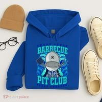 Texas Bbq Pit Club Griller Pitmaster Barbecue Lover Gift Hoodie thumb 4
