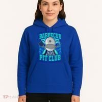 Texas Bbq Pit Club Griller Pitmaster Barbecue Lover Gift Hoodie thumb 5
