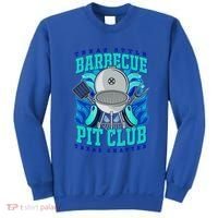 Texas Bbq Pit Club Griller Pitmaster Barbecue Lover Gift Sweatshirt thumb 0