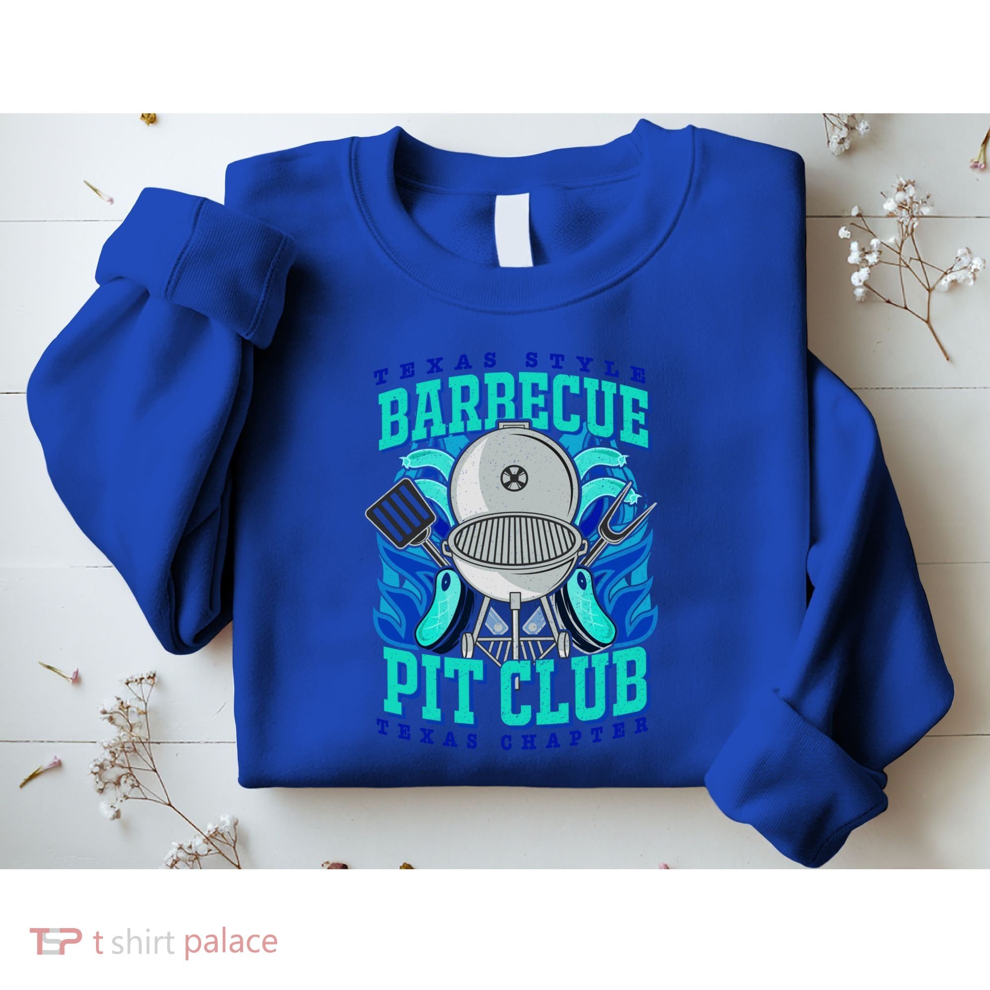Texas Bbq Pit Club Griller Pitmaster Barbecue Lover Gift Sweatshirt