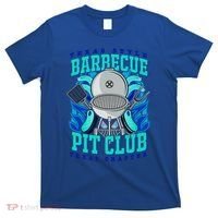Texas Bbq Pit Club Griller Pitmaster Barbecue Lover Gift T-Shirt thumb 0