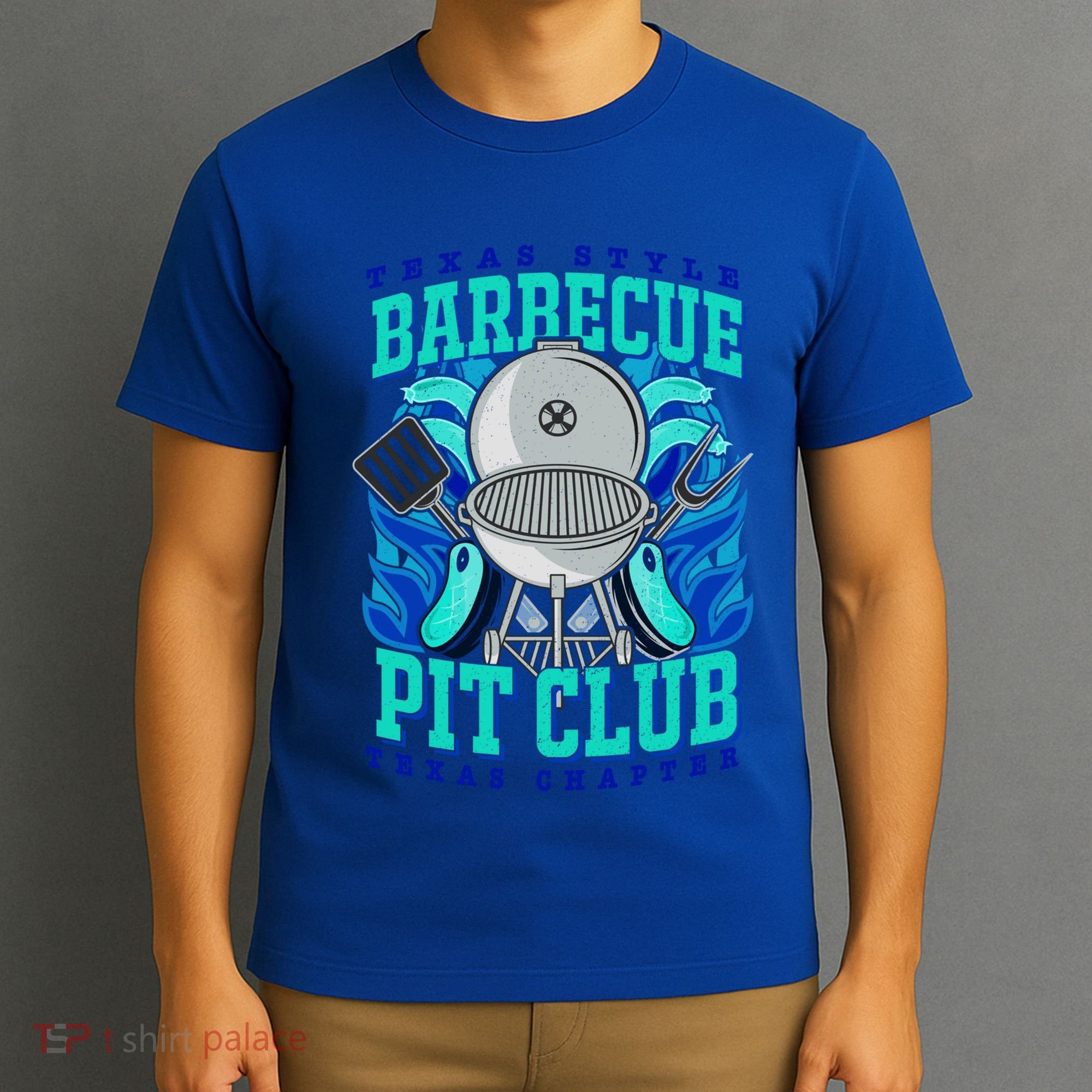 Texas Bbq Pit Club Griller Pitmaster Barbecue Lover Gift T-Shirt