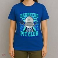 Texas Bbq Pit Club Griller Pitmaster Barbecue Lover Gift T-Shirt thumb 4
