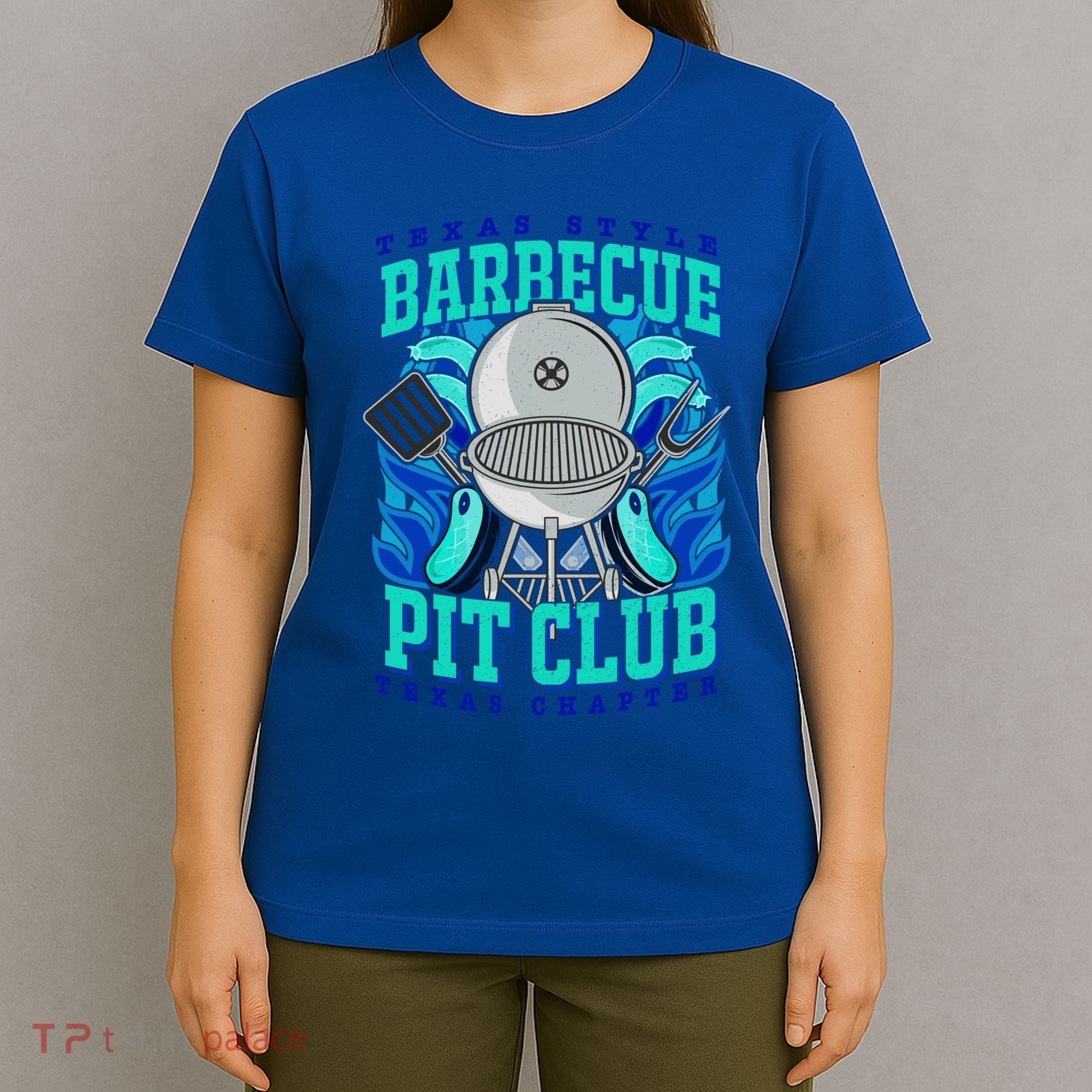 Texas Bbq Pit Club Griller Pitmaster Barbecue Lover Gift T-Shirt
