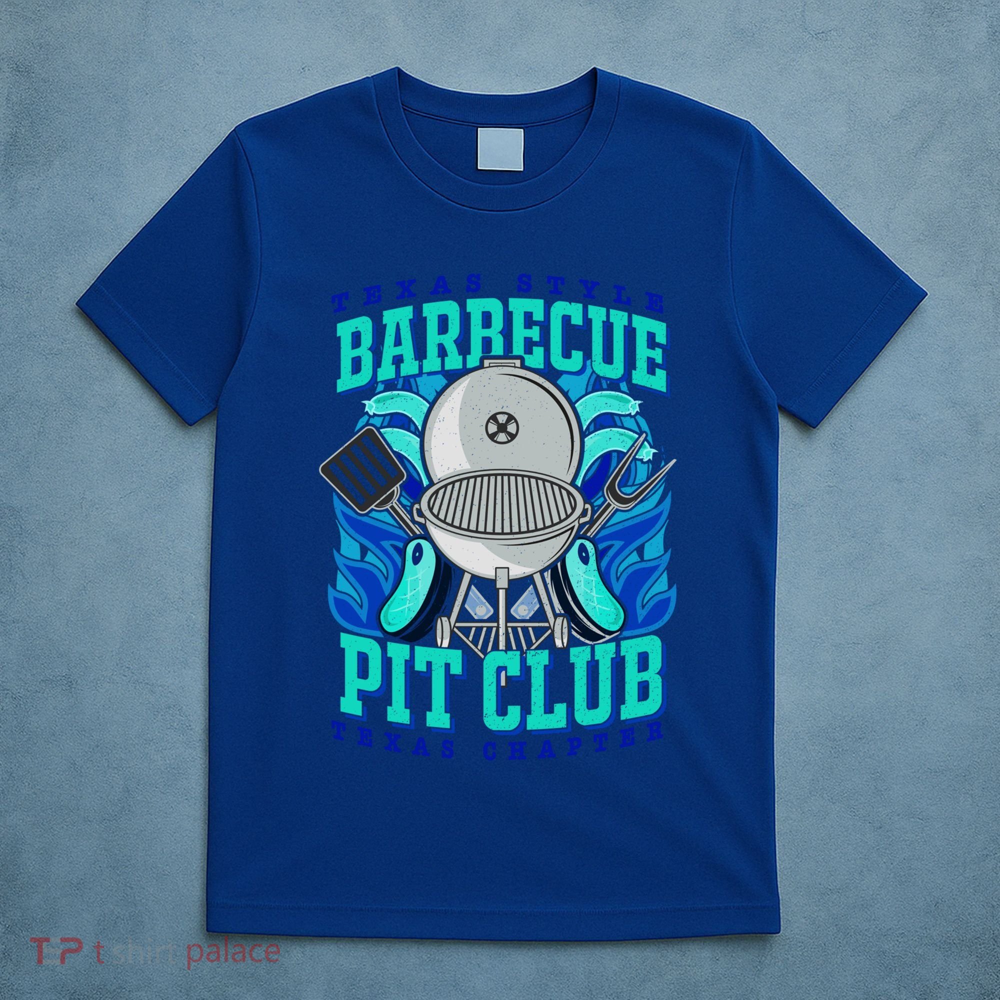 Texas Bbq Pit Club Griller Pitmaster Barbecue Lover Gift T-Shirt