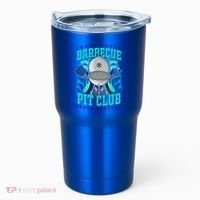 Texas Bbq Pit Club Griller Pitmaster Barbecue Lover Gift Tumbler thumb 0