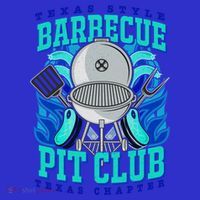 Texas Bbq Pit Club Griller Pitmaster Barbecue Lover Gift Baby Bodysuit thumb 2