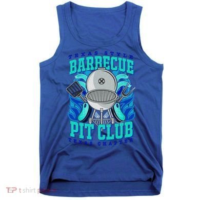 Texas Bbq Pit Club Griller Pitmaster Barbecue Lover Gift Tank Top