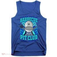 Texas Bbq Pit Club Griller Pitmaster Barbecue Lover Gift Tank Top thumb 0