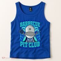 Texas Bbq Pit Club Griller Pitmaster Barbecue Lover Gift Tank Top thumb 2