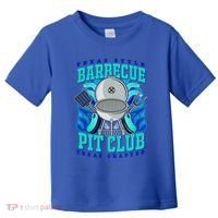 Texas Bbq Pit Club Griller Pitmaster Barbecue Lover Gift Toddler T-Shirt thumb 0