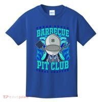 Texas Bbq Pit Club Griller Pitmaster Barbecue Lover Gift Kids T-Shirt thumb 0