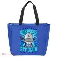 Texas Bbq Pit Club Griller Pitmaster Barbecue Lover Gift Tote Bag thumb 0