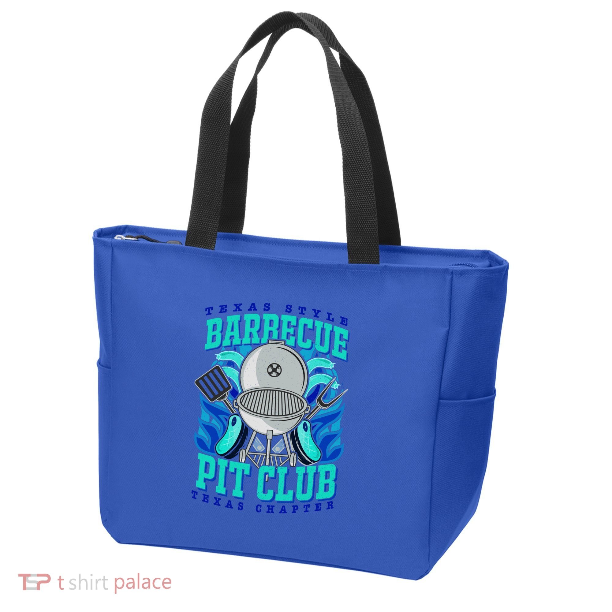 Texas Bbq Pit Club Griller Pitmaster Barbecue Lover Gift Tote Bag