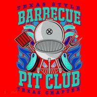 Texas Bbq Pit Club Griller Pitmaster Barbecue Lover Gift Santa Hat thumb 1