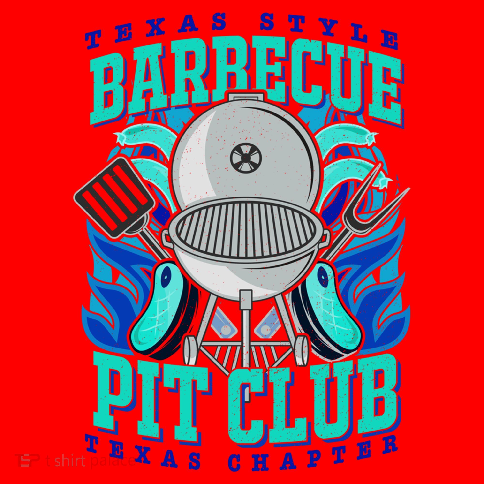 Texas Bbq Pit Club Griller Pitmaster Barbecue Lover Gift Santa Hat