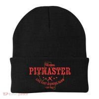 Texas Bbq Pitmaster For Meat Smoking Grilling Barbecuing Dad Meaningful Gift Beanie thumb 0