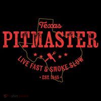 Texas Bbq Pitmaster For Meat Smoking Grilling Barbecuing Dad Meaningful Gift Ornament thumb 1