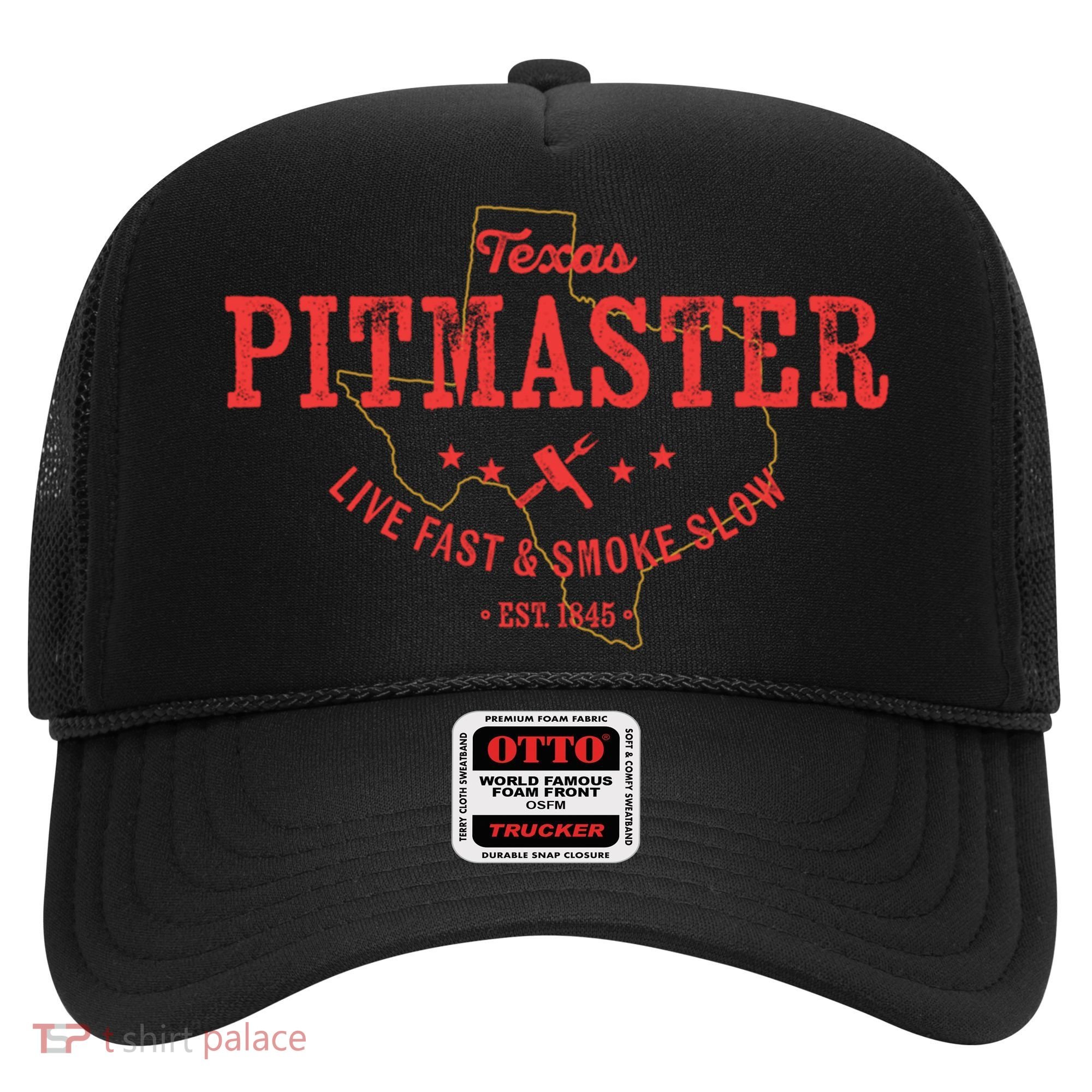 Texas Bbq Pitmaster For Meat Smoking Grilling Barbecuing Dad Meaningful Gift Hat