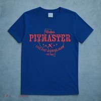 Texas Bbq Pitmaster For Meat Smoking Grilling Barbecuing Dad Meaningful Gift T-Shirt thumb 5