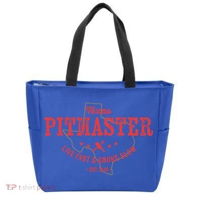 Texas Bbq Pitmaster For Meat Smoking Grilling Barbecuing Dad Meaningful Gift Tote Bag