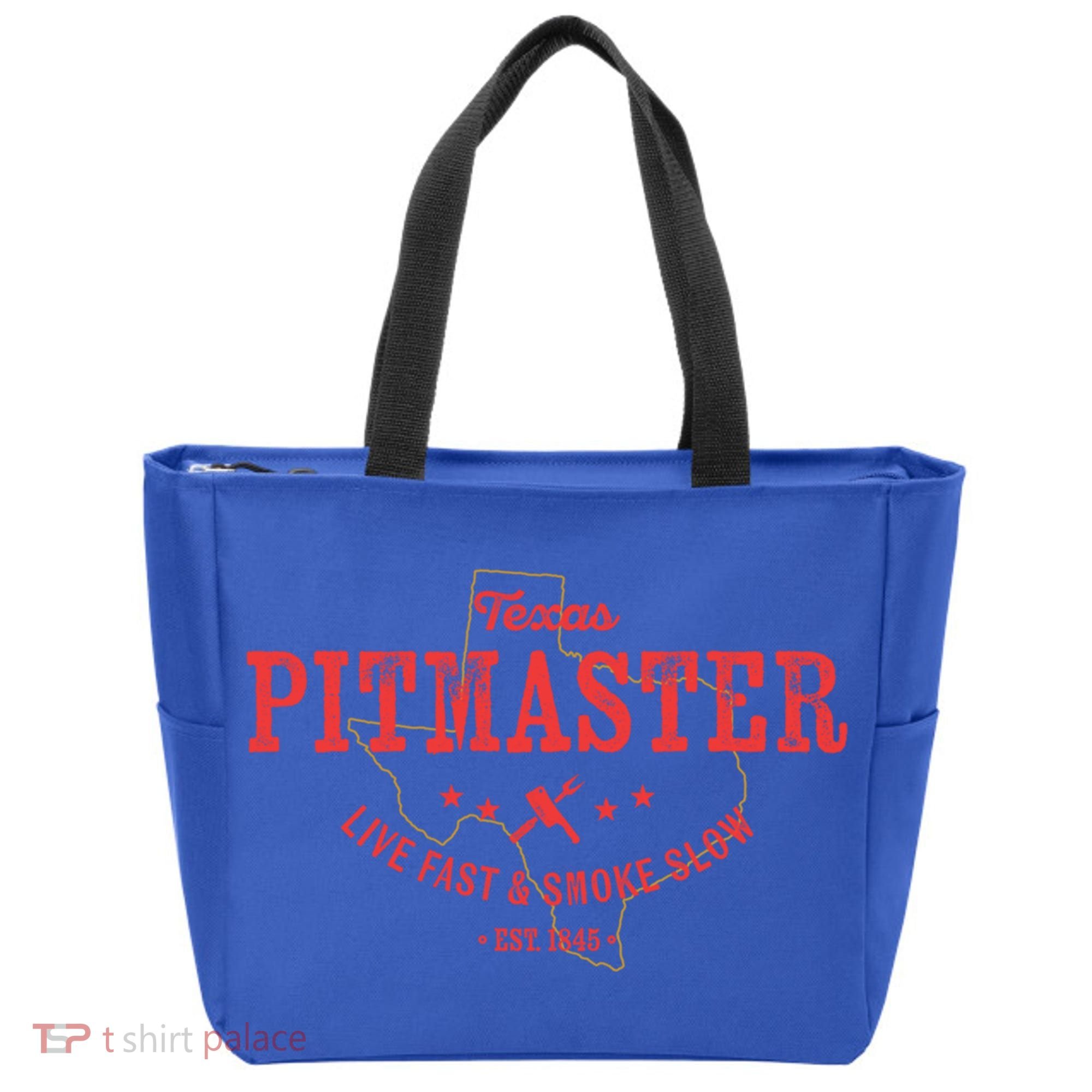 Texas Bbq Pitmaster For Meat Smoking Grilling Barbecuing Dad Meaningful Gift Tote Bag