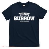 Team Burrow Proud Family Surname, Last Name Team Burrow T-Shirt thumb 0