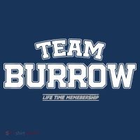 Team Burrow Proud Family Surname, Last Name Team Burrow T-Shirt thumb 7