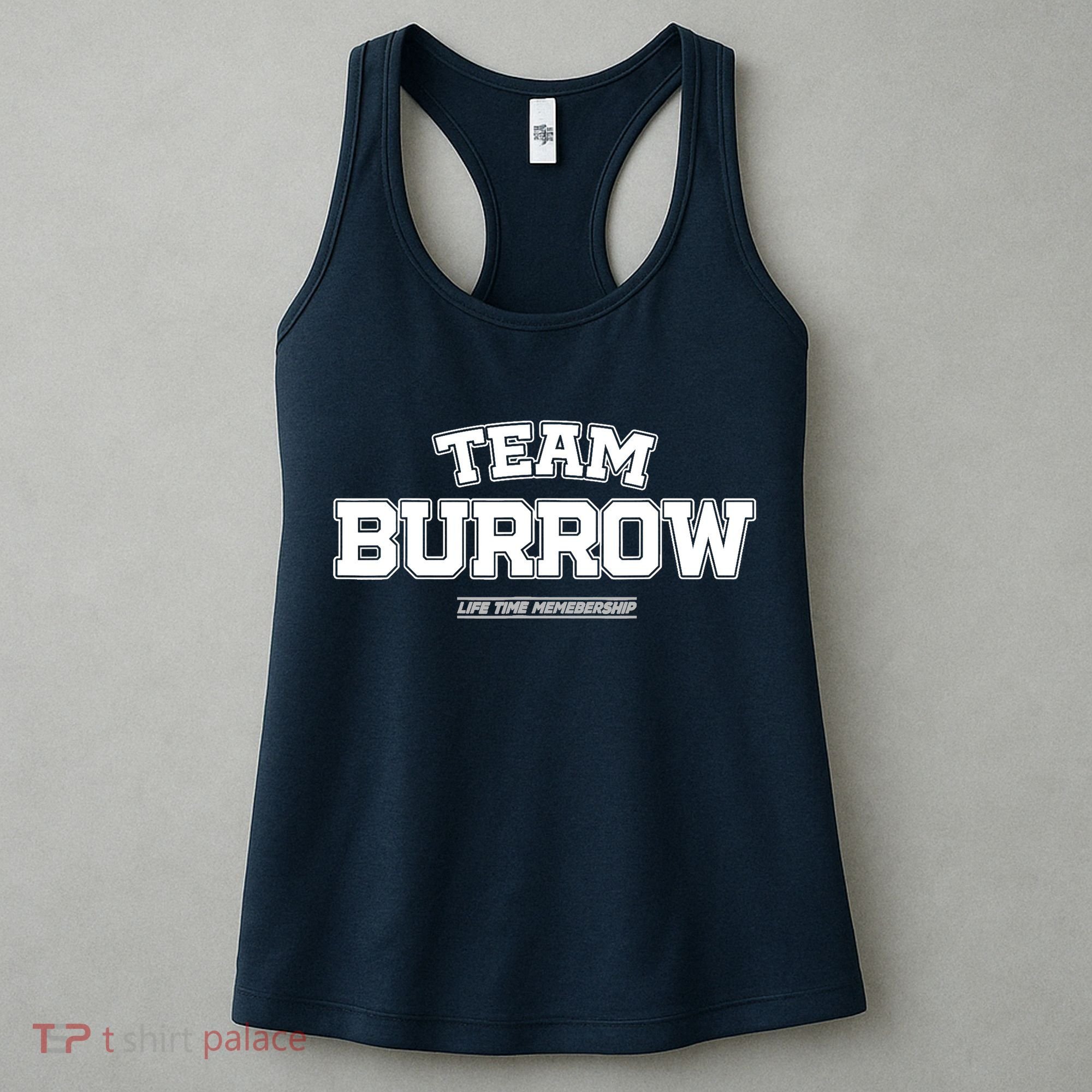 Team Burrow Proud Family Surname, Last Name Team Burrow Women's Tank Top