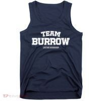 Team Burrow Proud Family Surname, Last Name Team Burrow Tank Top thumb 0