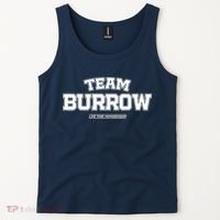 Team Burrow Proud Family Surname, Last Name Team Burrow Tank Top thumb 2