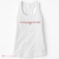 Too Busy Playing The Victim Women's Tank Top thumb 0