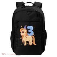 Third Birthday Pony Gift Backpack thumb 0