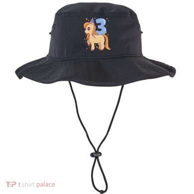 Third Birthday Pony Gift Bucket Hat