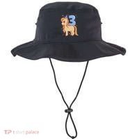 Third Birthday Pony Gift Bucket Hat thumb 0