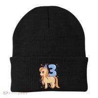 Third Birthday Pony Gift Beanie thumb 0