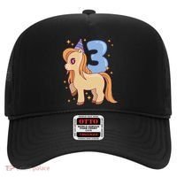 Third Birthday Pony Gift Hat thumb 0