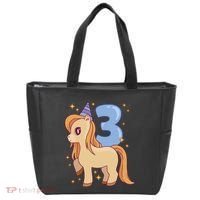 Third Birthday Pony Gift Tote Bag thumb 0