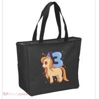 Third Birthday Pony Gift Tote Bag thumb 2