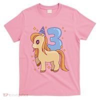Third Birthday Pony Gift T-Shirt thumb 0